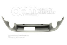 Hátsó diffúzor szatén fekete 5G6807568G 9B9