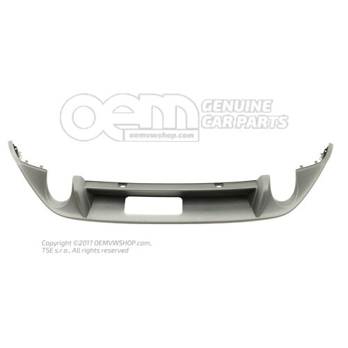 Hátsó diffúzor szatén fekete 5G6807568G 9B9