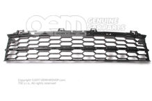 Szellőzőrács szatén fekete Skoda Superb 3V 3V0853677  9B9 (1)