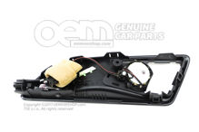 Belső működtető króm 1Z0839222A 739 (1)