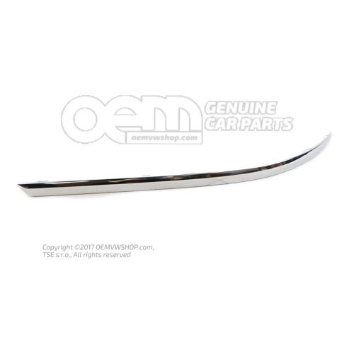 Trim magas króm Volkswagen Passat 3C 4 motion 3AF807460  2ZZ