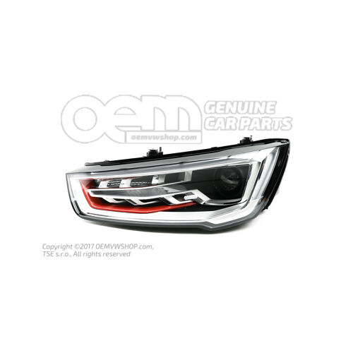 Fényszóró gázkisüléses lámpához Audi A1/S1 8X 8XA941043B