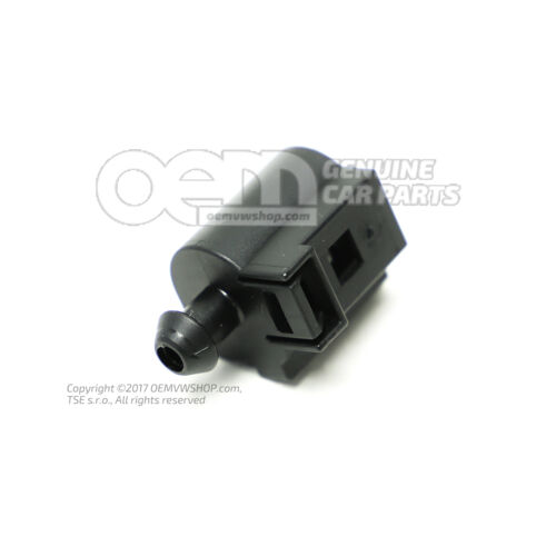 Lapos érintkezőház érintkezőreteszelő mechanizmussal csatlakozó darab olajnyomás kapcsoló 1J0973081