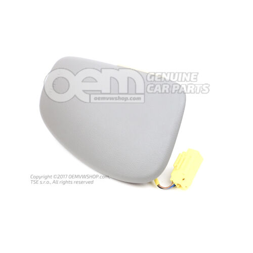 Oldallégzsák egység flanel szürke 7H0880241A U71