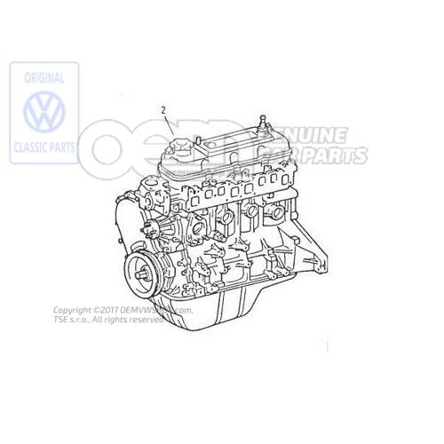 Alapmotor Volkswagen Taro J52 J1900073510