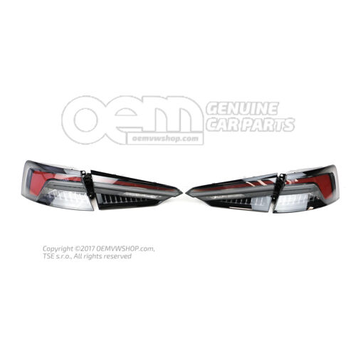 1 szett led hátsó lámpák 8W6052100
