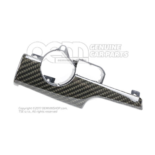 Kárpitozott karbon Audi RS4 Quattro 8E 8E2853190AQ45X