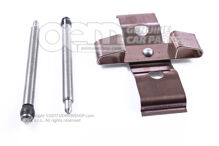 1 készlet rögzítő alkatrészek tárcsafékbetétekhez Seat Ibiza 6K 6KL698295