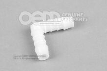 Csatlakozócső könyökidom 077133382B