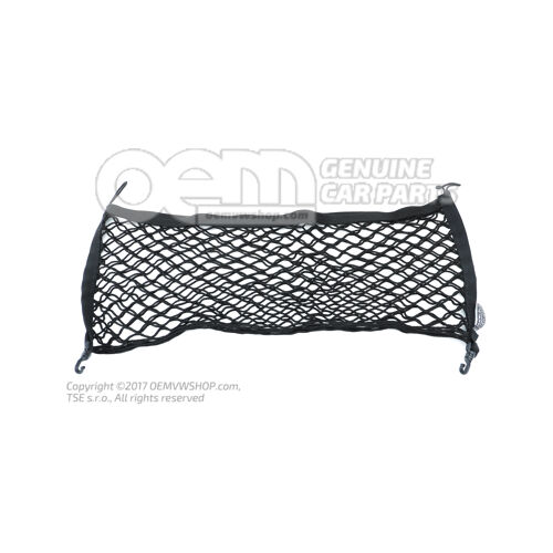 Csomagháló fekete Skoda Superb 3V 3V9867689A 7EY