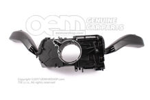 Kormányoszl. kombi kapcsoló szatén fekete 7E0953507B 9B9 (4)