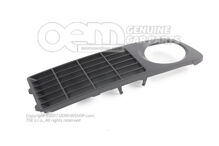 Légvezető rács fekete 8L9807682A 3FZ (7)