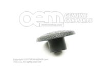 Clip klip anya szatén fekete 893853909B 01C