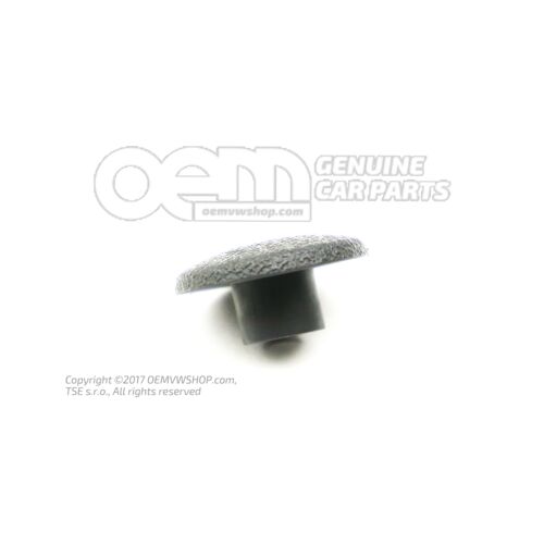 Clip klip anya szatén fekete 893853909B 01C