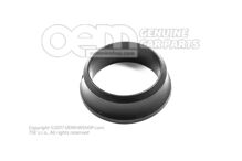 Csuklóvédő csomagtartó összeszerelési cikkekkel és zsírral 1K0498203A (8)