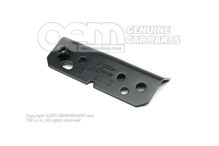 Konzol a riasztókürthöz, műhelyben módosítható - jobbkormányos 2G2951217 (1)