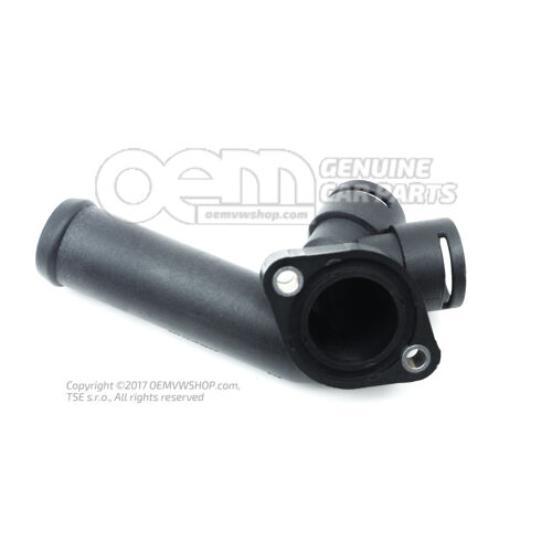 Kühlwasserflansch für T4 074121132B