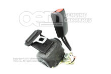 Csípőöv övtekerccsel és övretesszel fekete 3B0857703C HCP