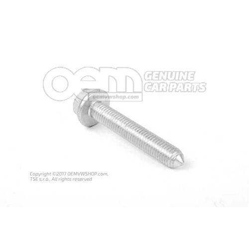 Hatlapfejű csavar (kombi) N  10692401