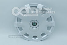 Kerékagy gyűrűk agysapka fekete/fényes króm Skoda Octavia 1U 1U0601147D MHB