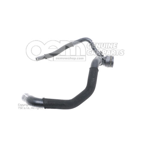 Hűtőfolyadék tömlő gyorscsatlakozóval 5Q0122157AK