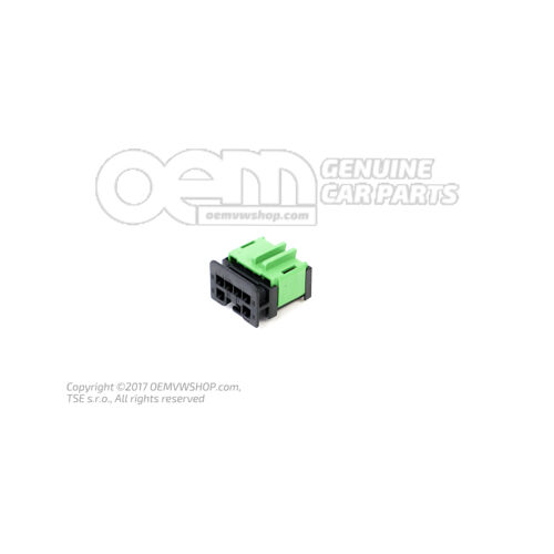 Lapos érintkezőház érintkezőzárral 6Q0972773F