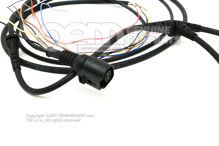 Vezetékkészlet a sebességérzékelőhöz és a fékkopásjelzőhöz 3C0927903D (1)