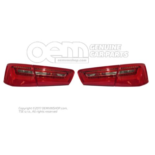 Sedan hátsó lámpák készlete OEM01455275