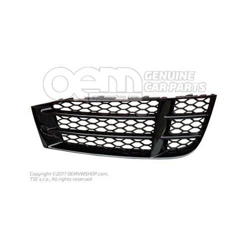 Légvezető rács fekete-fényes 8T0807681F T94