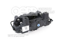 Audi e-tron GT fekete féknyereg fékbetétek nélkül 358x28mm méretű fékekhez jobb hátsó 4J3615424S (1)