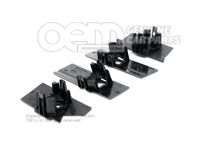 1 készlet szenzortartók Szatén fekete 7LA998493A 9B9 (3)