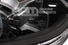 A visszapillantó tükör háza szatén fekete 3CN857507M 9B9 (4)