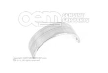 Főtengely csapágyház piros 06B105591  002