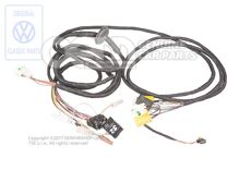 Hátsó vezetékkészlet Volkswagen Caddy 15 147971011M