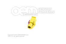 Csatlakozóház az információs elektronika adatvonal-vezérlő egységéhez 1S0035750C