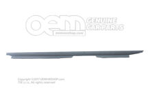 Küszöbléc szatén fekete 8D0853492B 01C