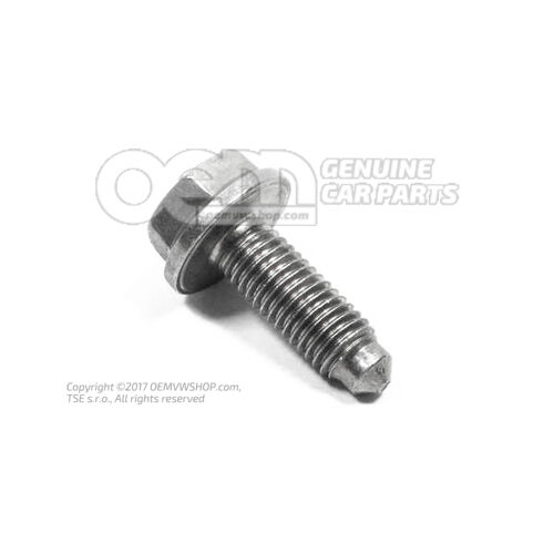 Hatlapfejű csavar M10X30 N  10070403