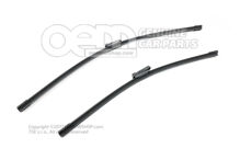 1 garnitúra aerodinamikus ablaktörlő lapátok - balkormányos 8V1998002A (1)