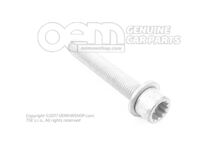 Dugófejű csavar belső többpontos fejjel (Kombi) N  10720201