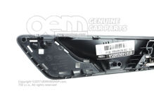 Belső kioldó fényes króm 57A837221G 2ZZ (2)