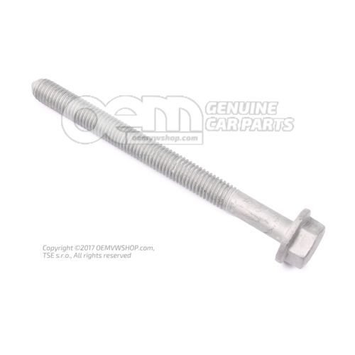 Hatlapfejű csavar M10X118 N  10691501