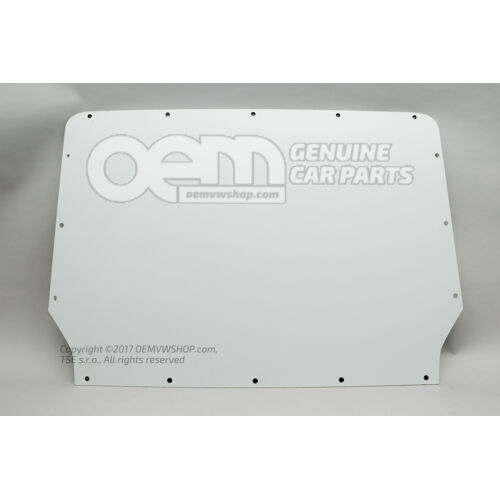 Öntött fejléc gyöngyszürke Volkswagen Caddy 2K 2K0867517F 3Y8