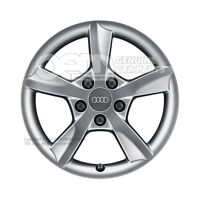 Alumínium felni gyémánt ezüst 4G0071496  8Z8