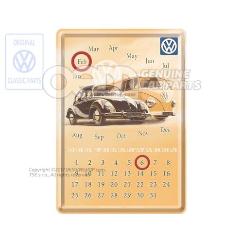 Ón-fém képeslap és naptár ZCP902279