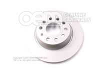 Féktárcsa 5Q0615601G