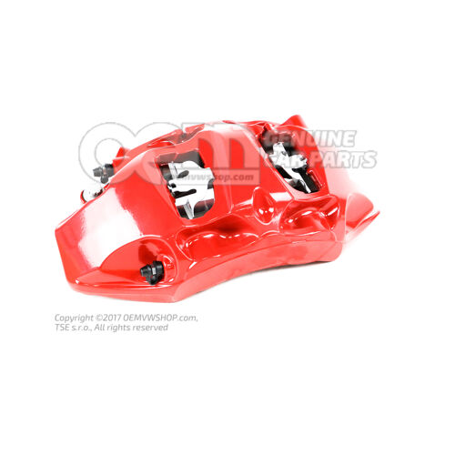 4M0615107BL Audi Q7 and Q8 Calliper without brake pads size 375x36mm front left
