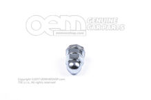 Hegesztési csavar M8X20 méretű záróanyával WHT000869