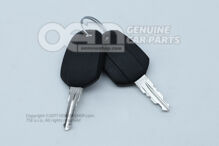 A csomag cserekulcstartalma 8V0071890S