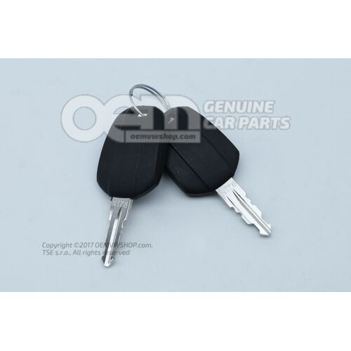 A csomag cserekulcstartalma 8V0071890S