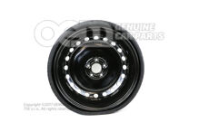 Acél felni összecsukható gumival (vészkerék) 4KE601010 (1)